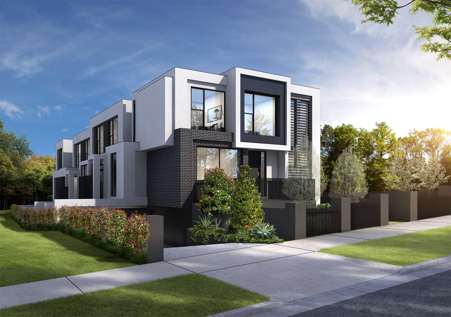 3D renders for property developers Melbourne