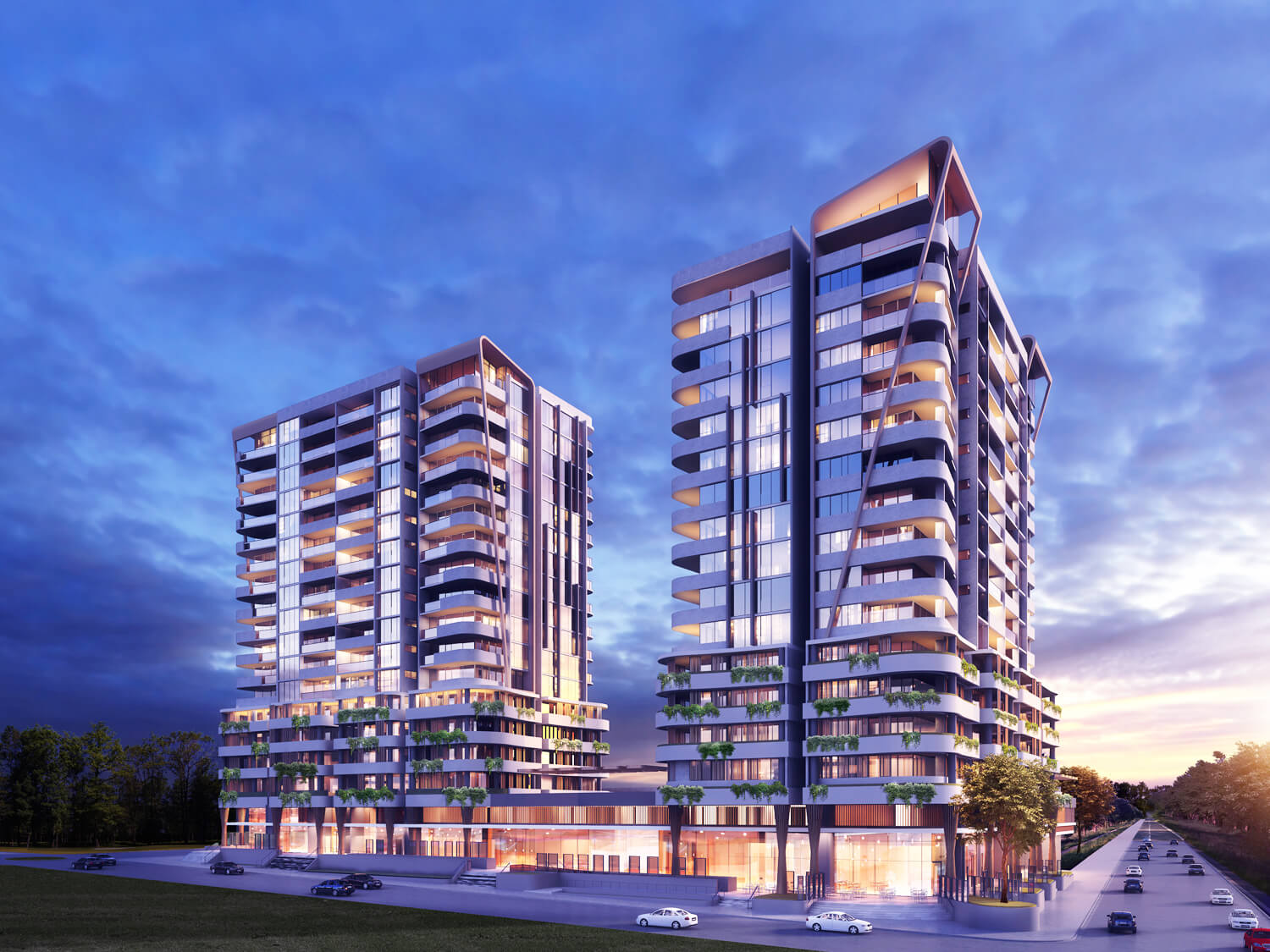3D renders for property developers