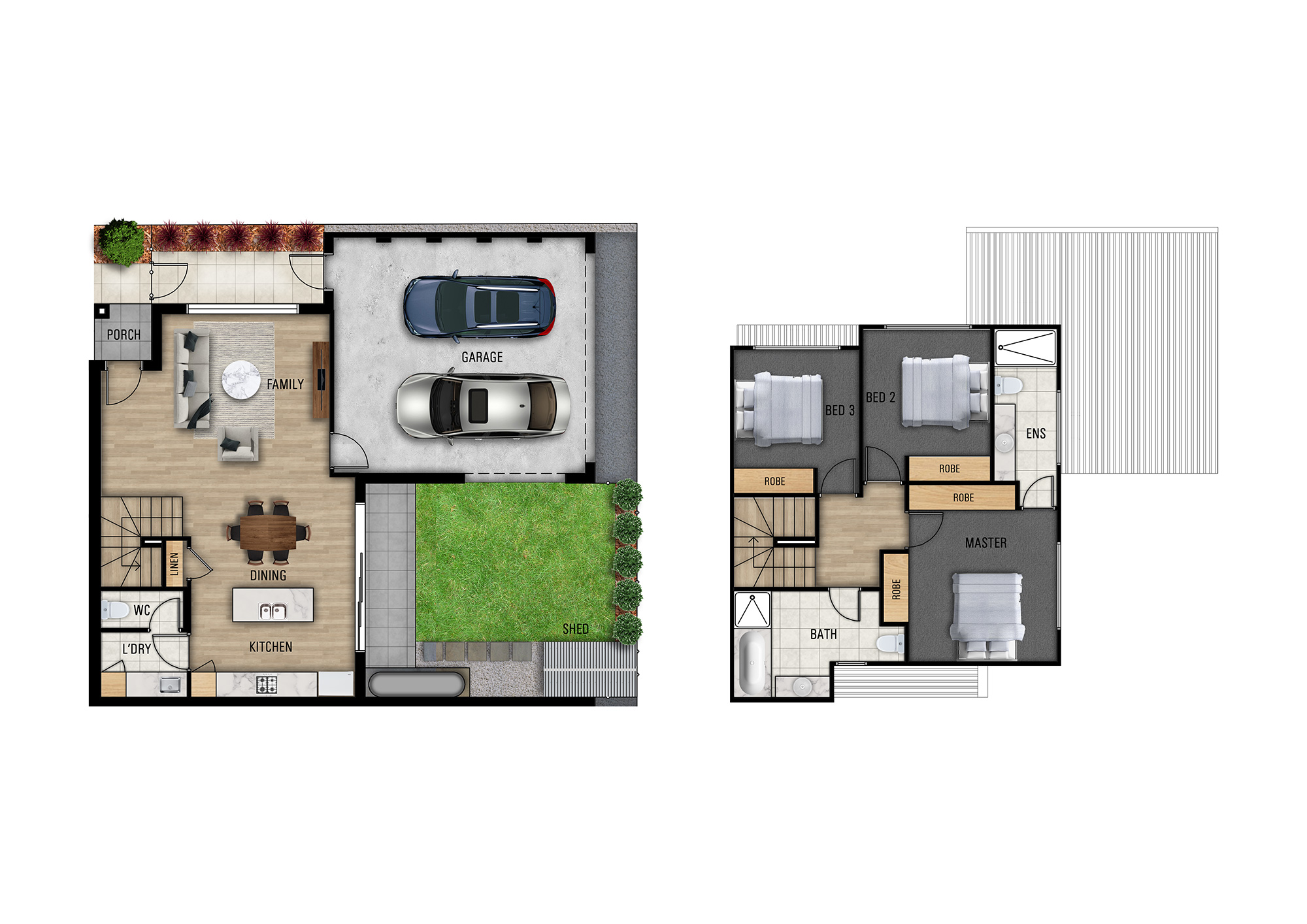3d floor plans for architects
