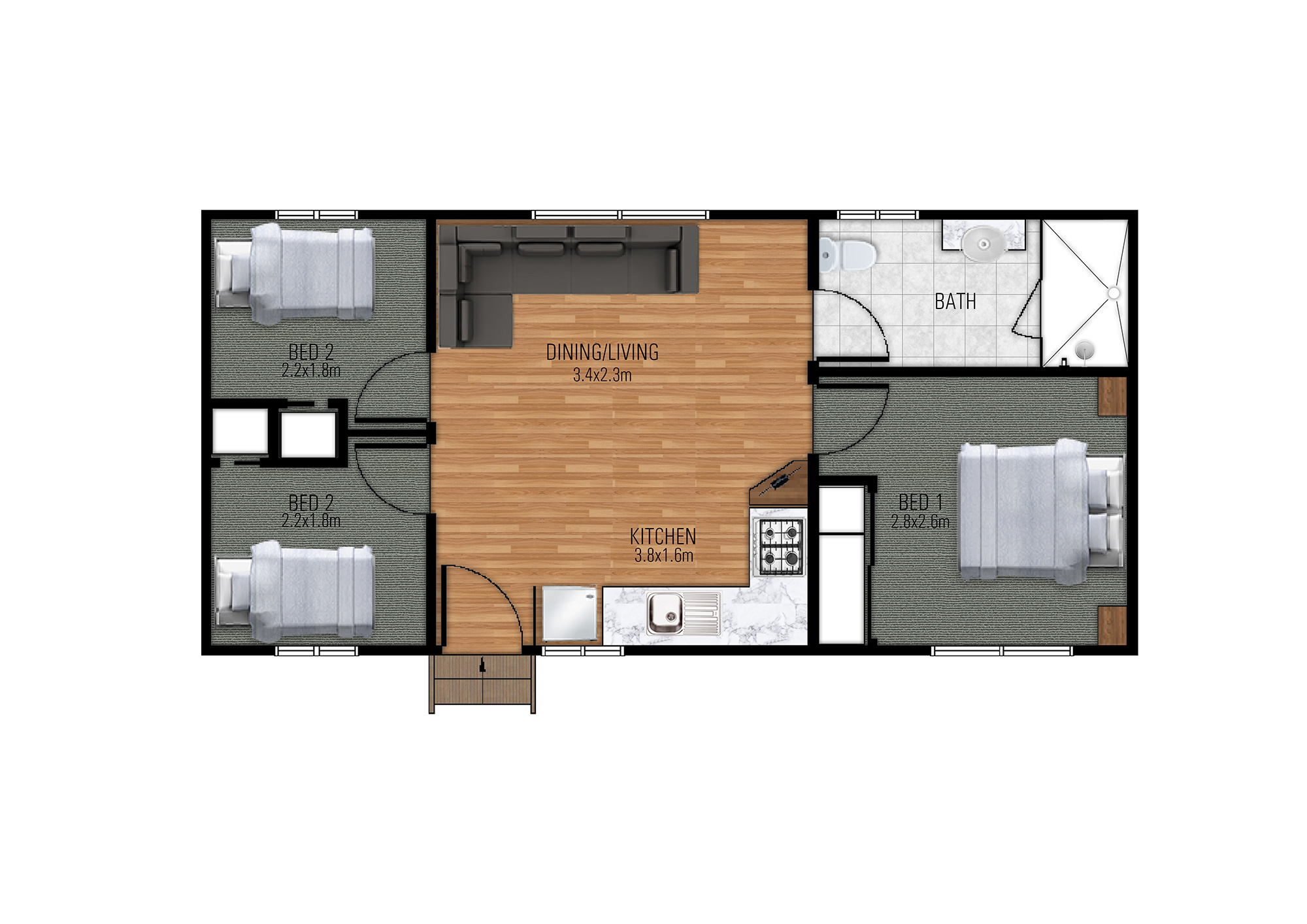 3d floor plans for marketing