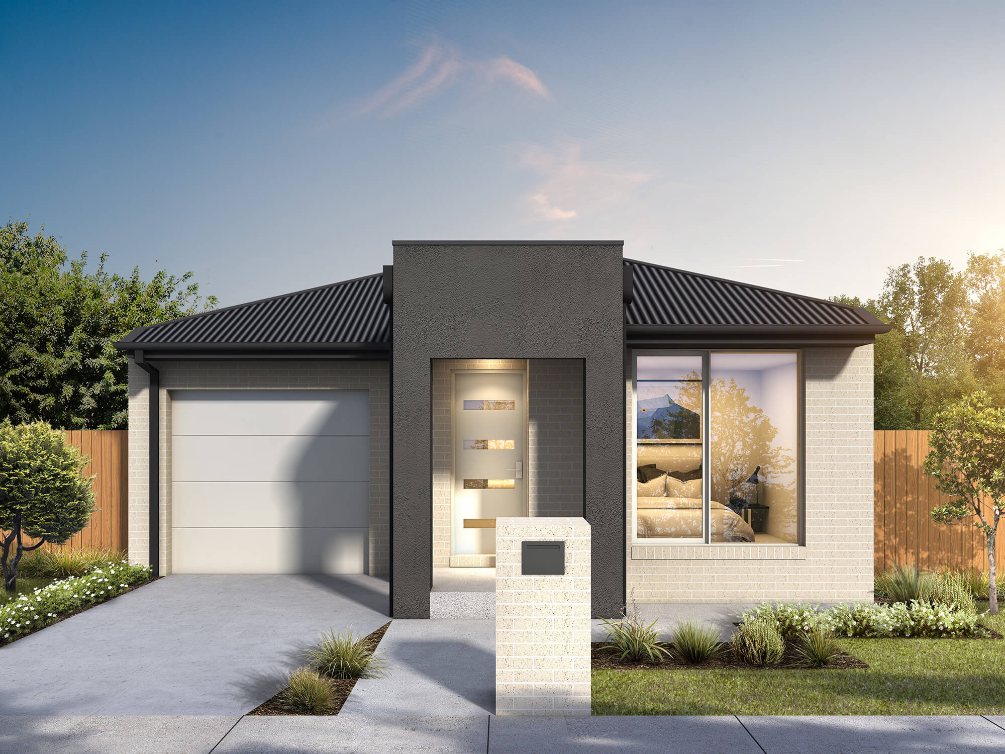 Canberra property developers 3D renders