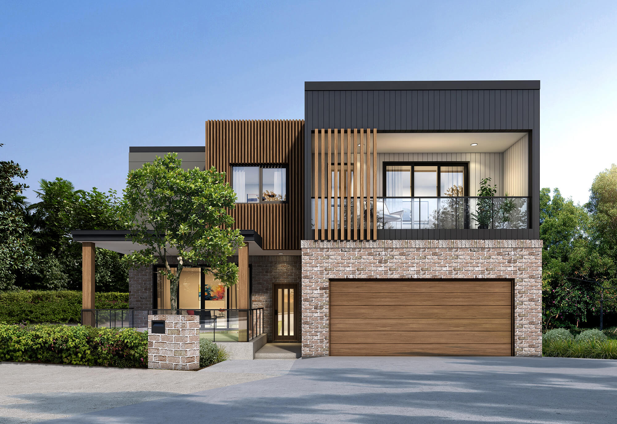 3D renders for property developers