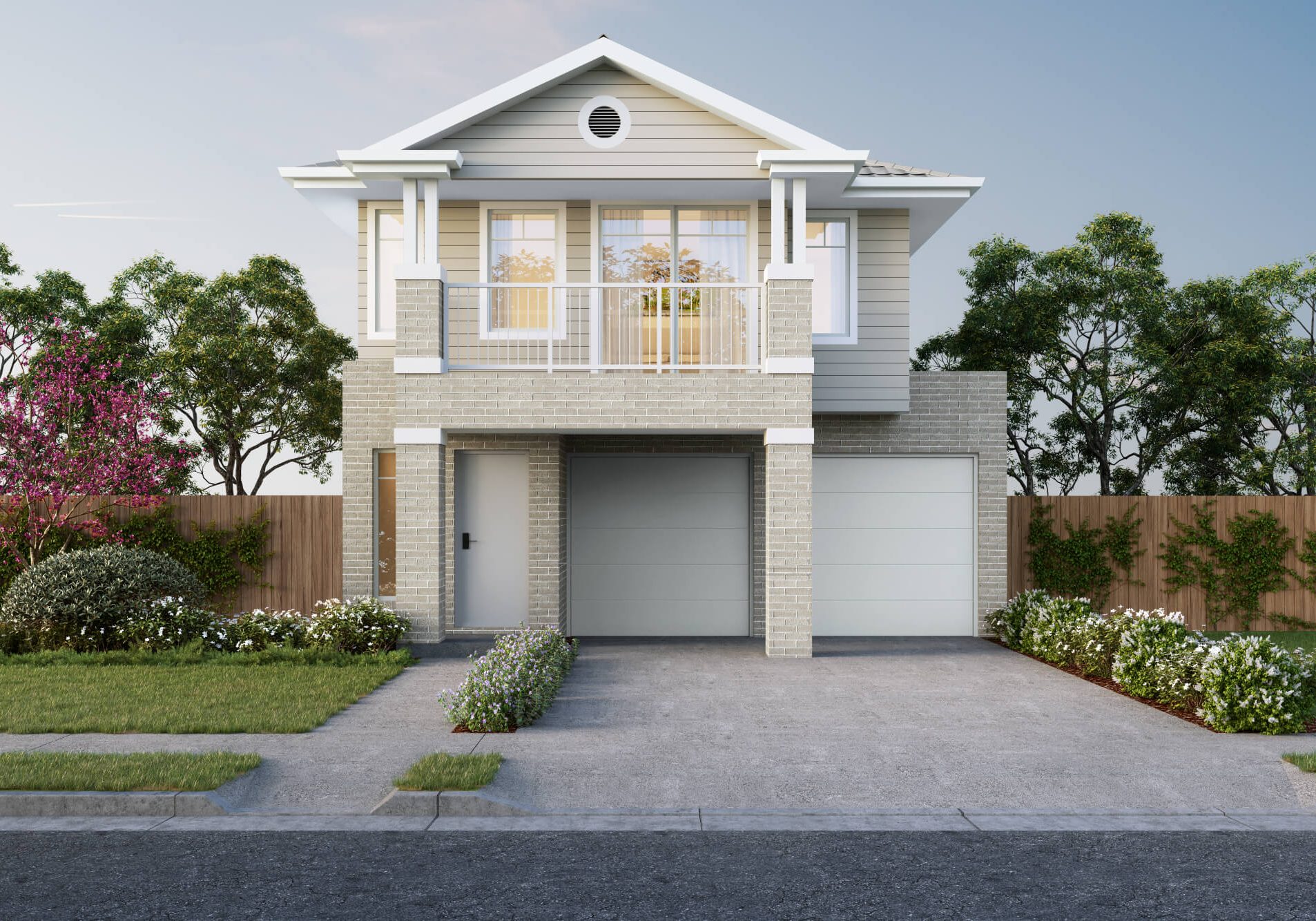 PR26978 North Homes Fitzroy 24 Hamptons Balcony 0329 FI